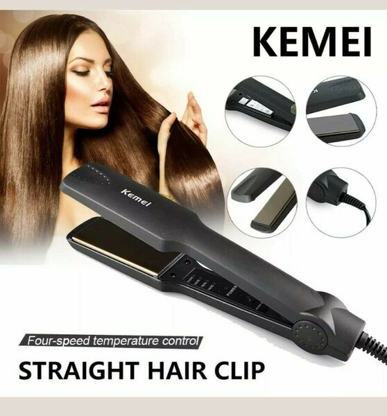 Kemei Straight Hair Clip