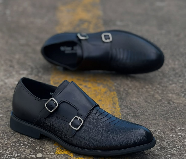 Premium high-quality leather shoes from well-known brands