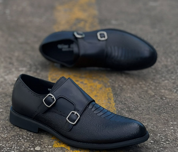 Premium high-quality leather shoes from well-known brands