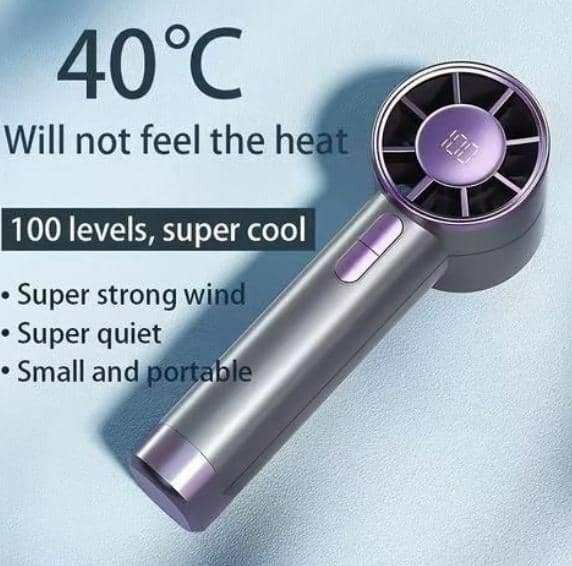 Ventilateur Portatif Super Cool