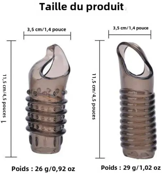 Manchon Extensible Réutilisable