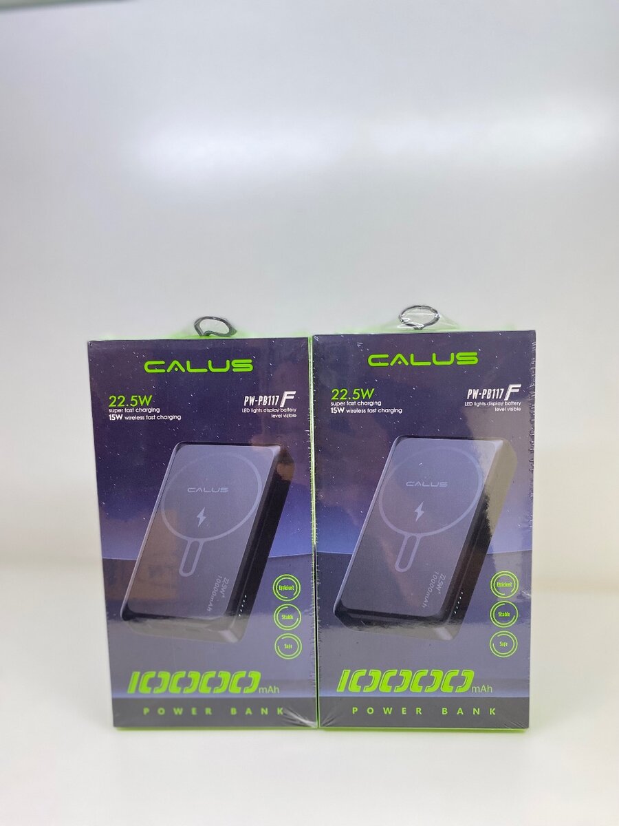 Calus 10,000mAh Wireless Powerbank