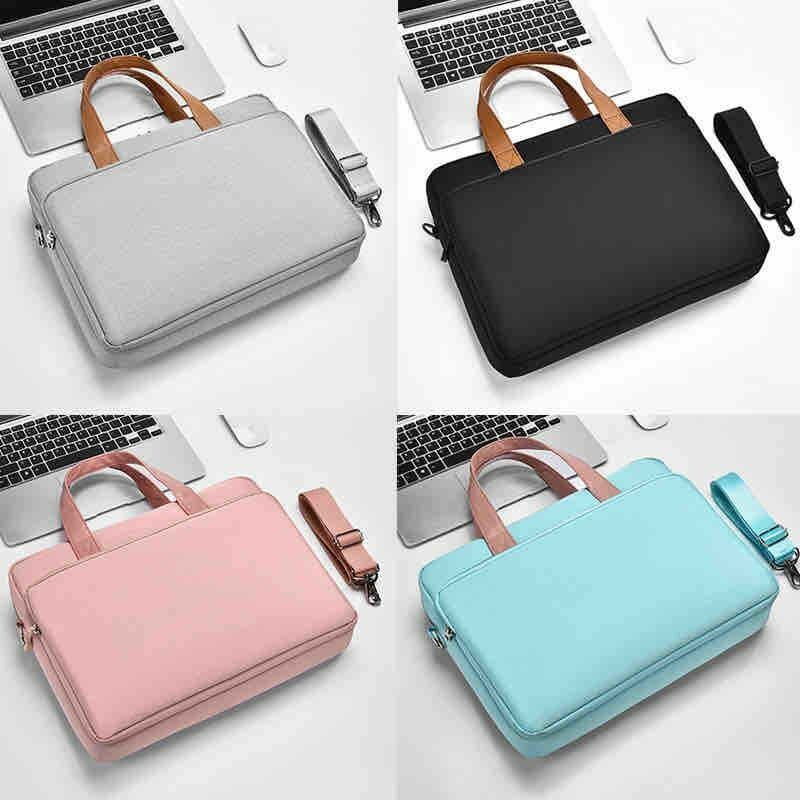 Laptop and book bags