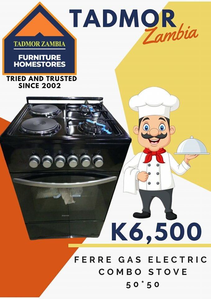 Gas and electric stove FERRE , size 50*50