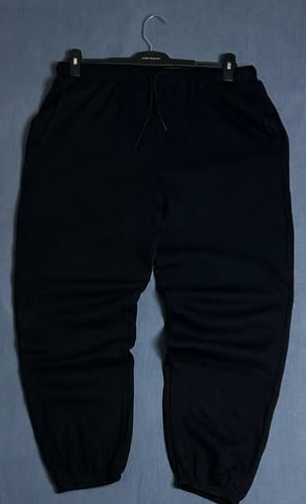 Black sweat pants size: waist L / length 39