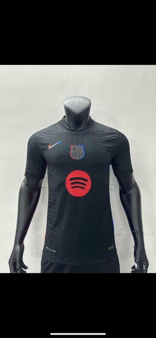 Maillot du barca noir