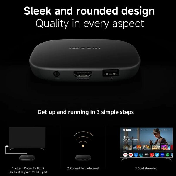 MI BOX TV 3eme génération