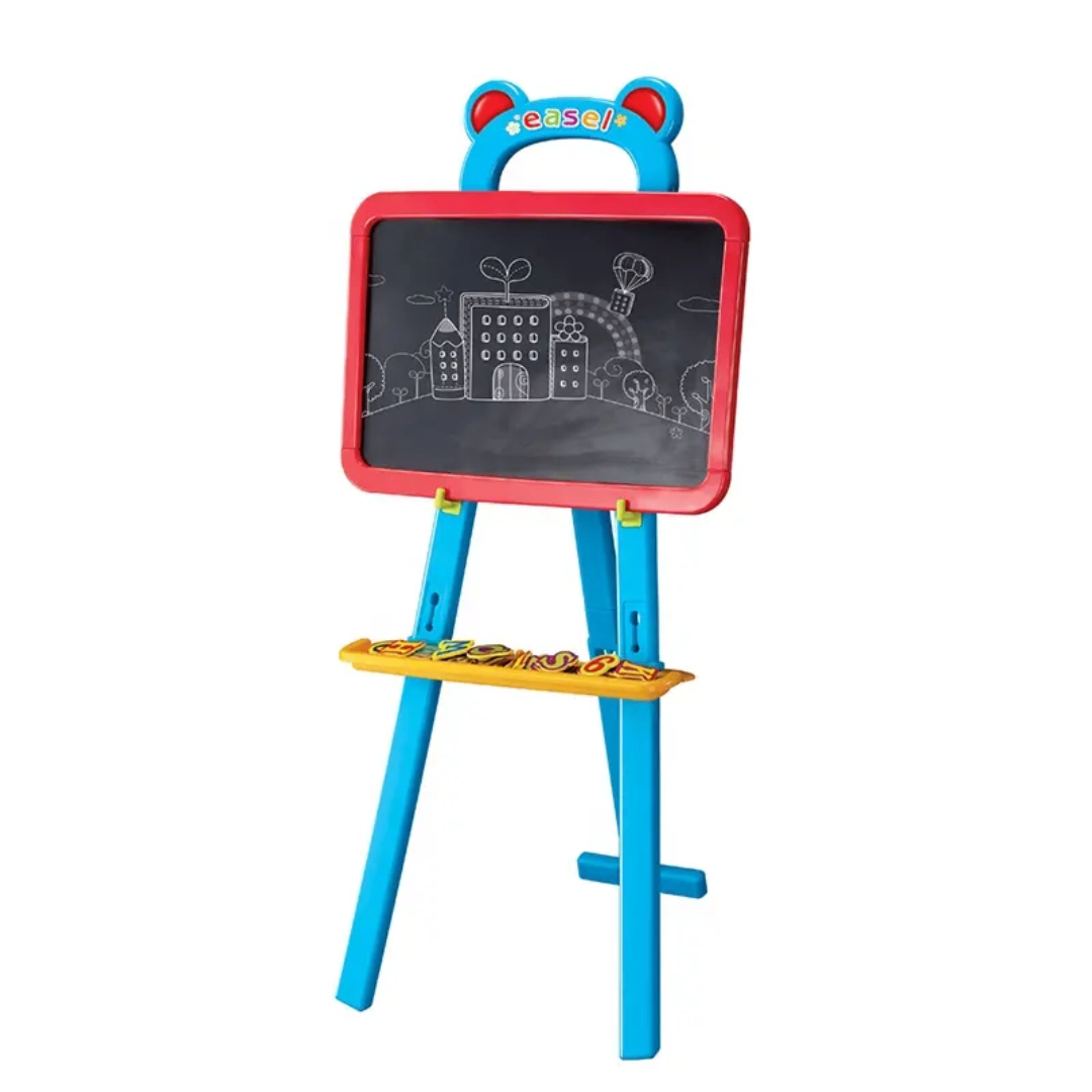 Kids Magnetic Chalkboard Easel