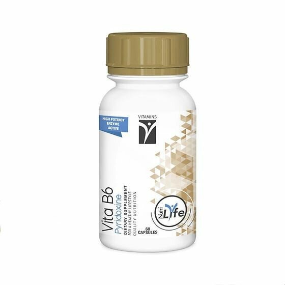NutriLife Vitamin B6 Capsules