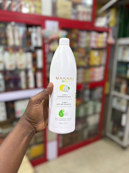 Makari Bebe Cleansing Milk