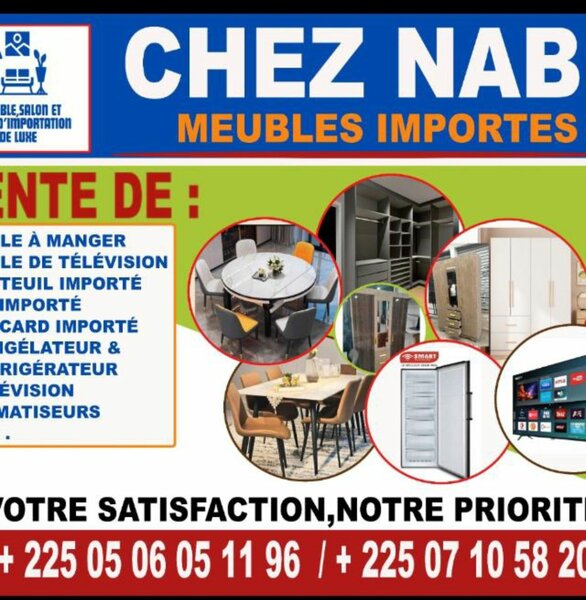 Meuble importé NABI 