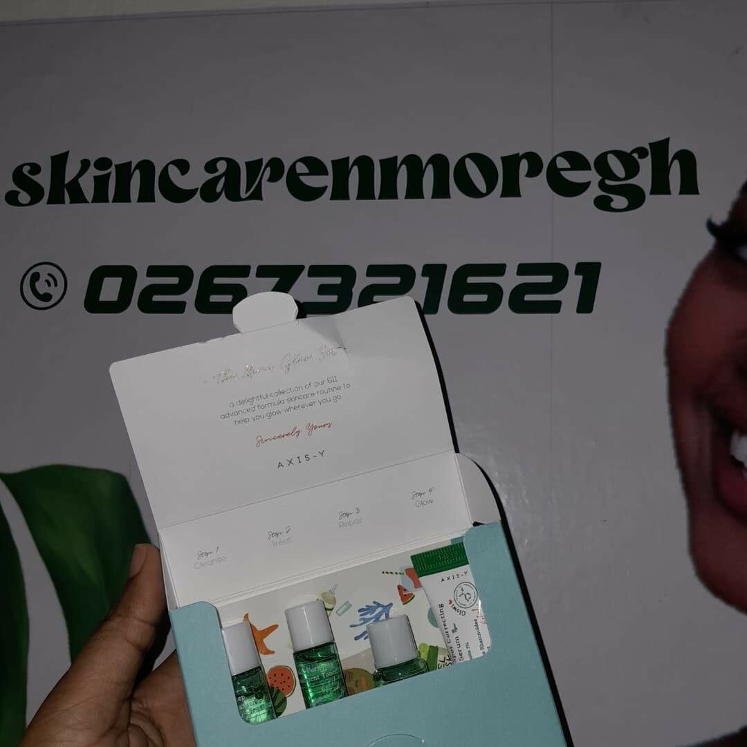 Axis y mini glow set