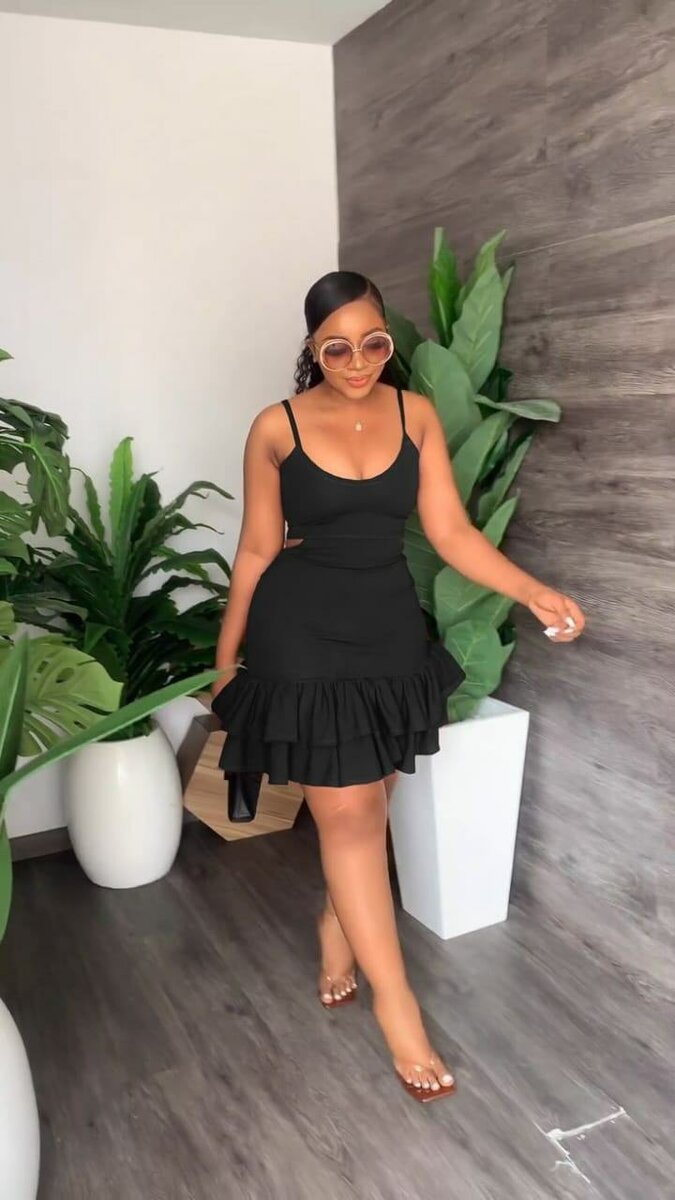 Ladies Body fitting Dress