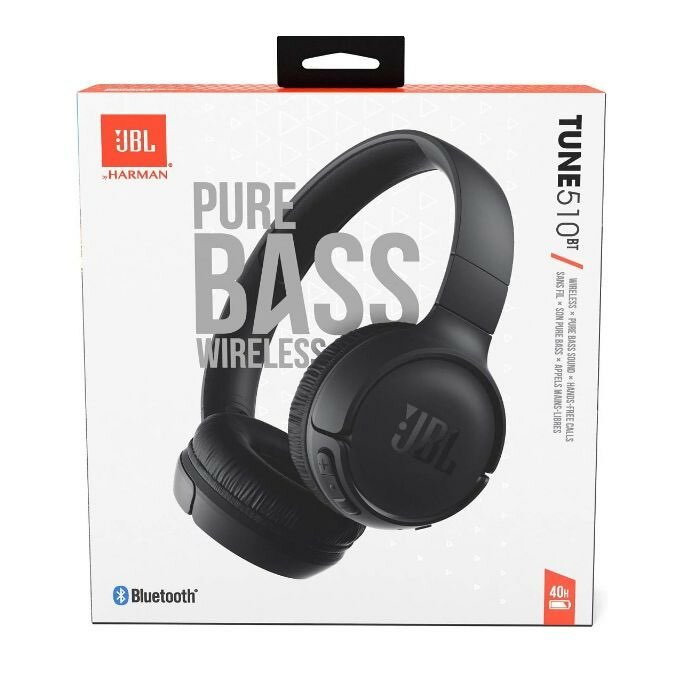 Casque Sans Fil Jbl TUNE 510BT