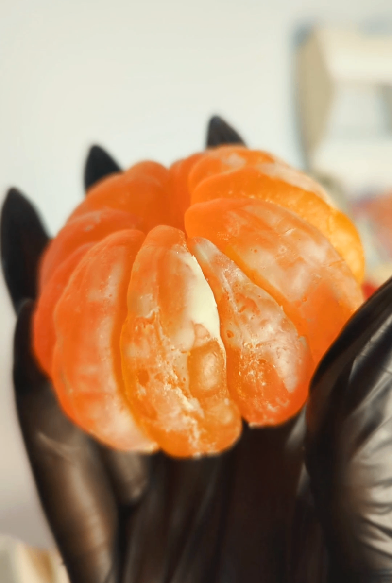 Фигурное мыло в виде еды