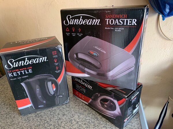 3piece sunbeam kitchen pack