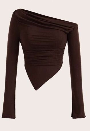 Top asymétrique chic