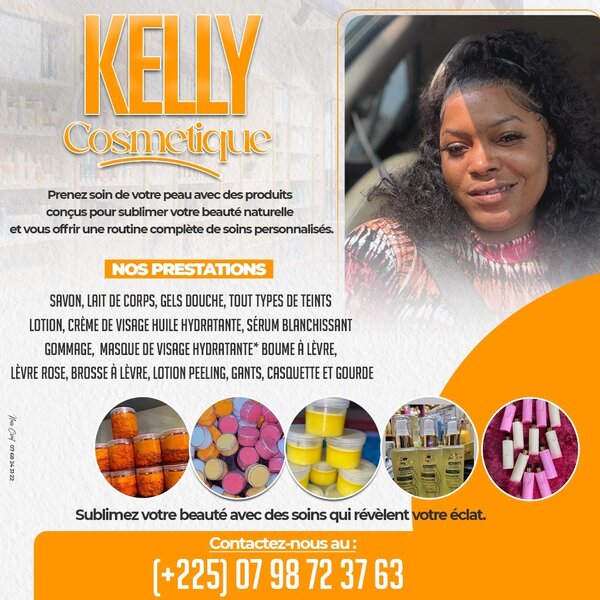 Kelly cosmétique