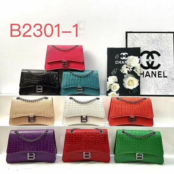 Luxury branded ladies bags