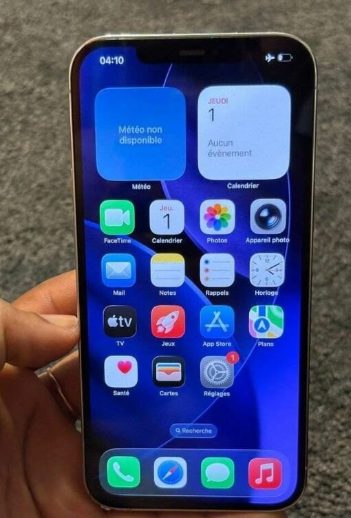 iPhone 12 Pro Max 128GB Blanc