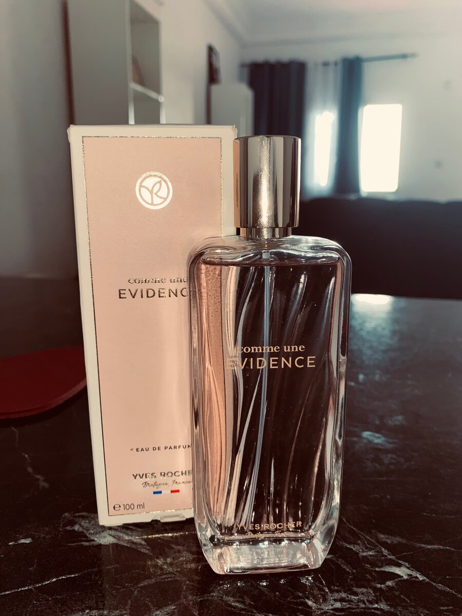 Parfum Femme "Evidence"