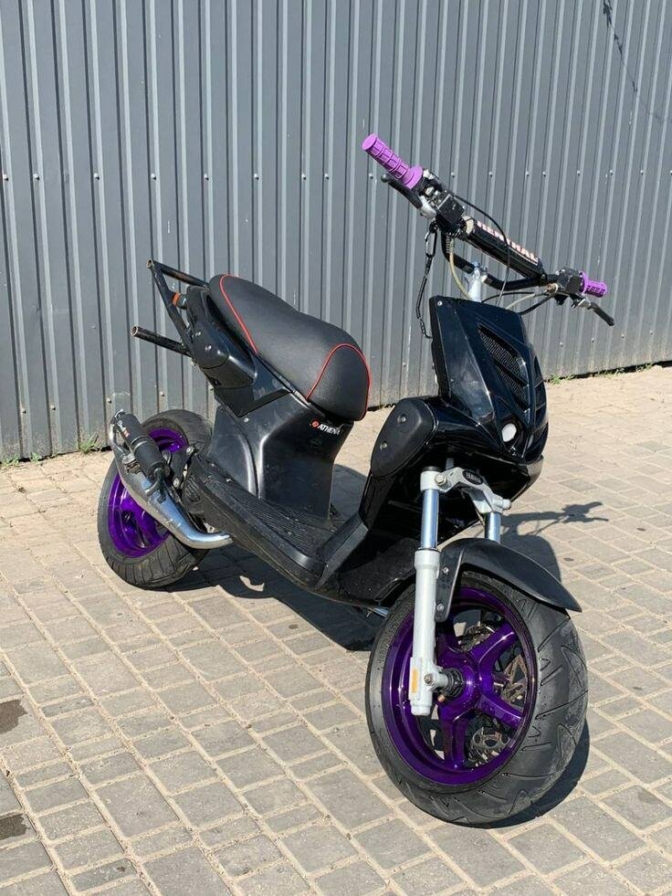 Scooter urbain élégant