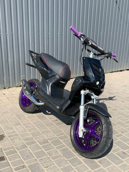 Scooter urbain élégant