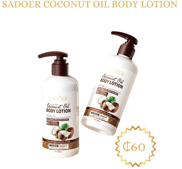 Sadoer Coconut Body Lotion