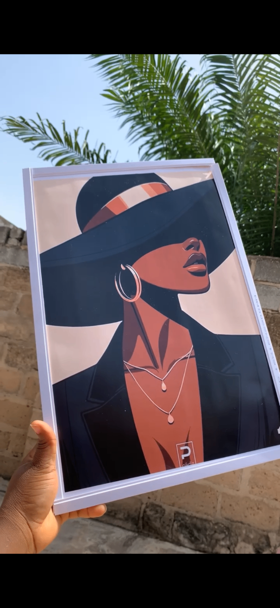 Aesthetic wall Frames