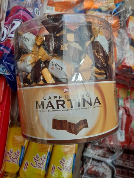 Martina chocolate tofee