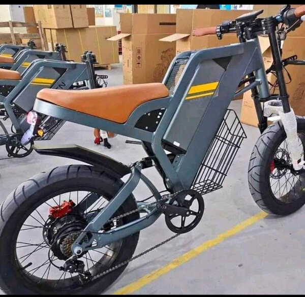 Vélo électrique urbain moderne