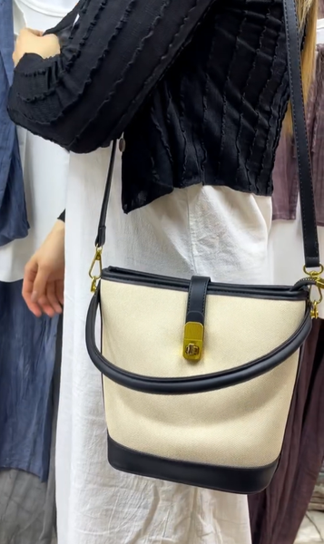 сумка бежевая