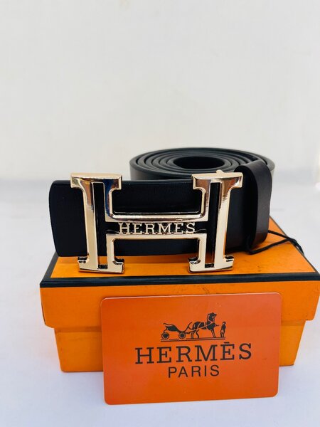 Ceinture Hermès en cuir