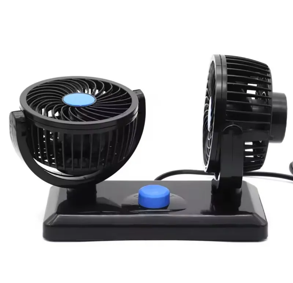 Ventilateur voiture double