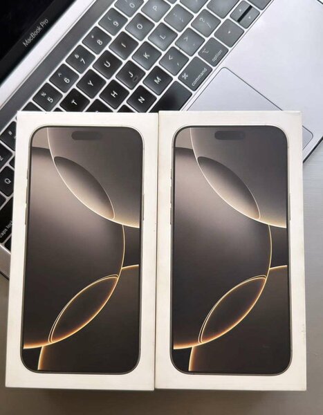 BRAND NEW 16 PRO MAX 256GB ESIM UNLOCKED AVAILABLE.SWAP ALLO