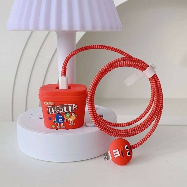 Protège chargeur 'M&M's' rouge