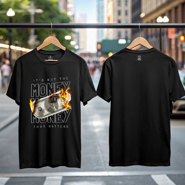 T-shirt homme imprimé moderne