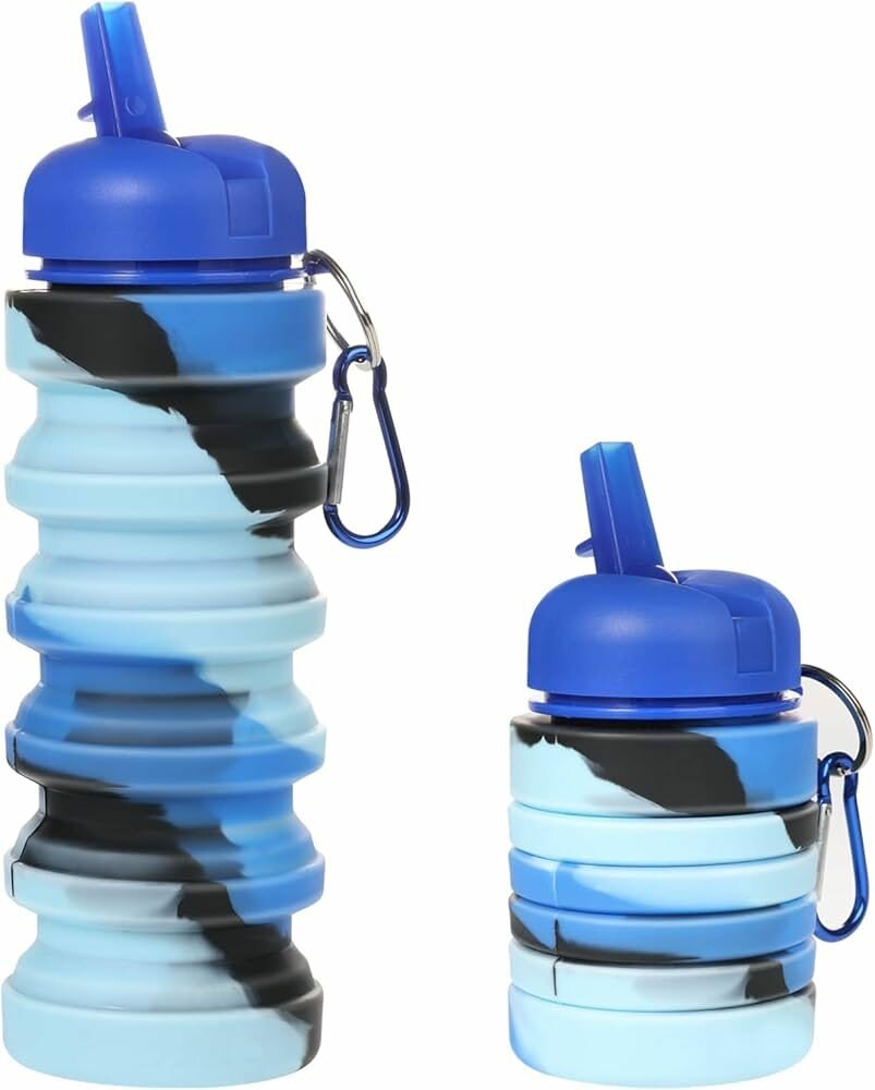 Foldable Silicon Bottle