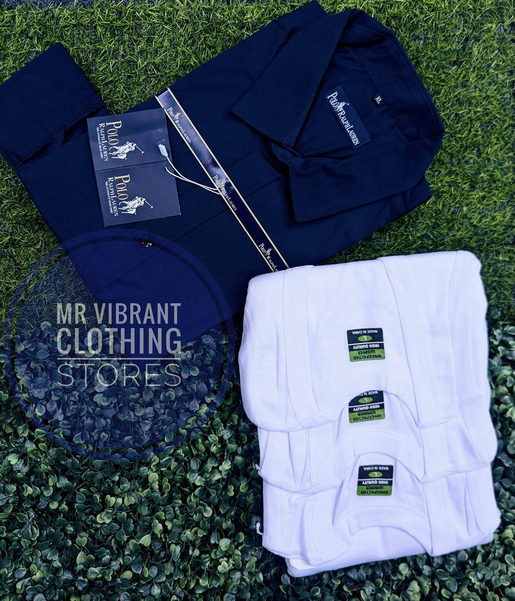 Combo of Quality Smart shirt and 3 set of Vests 