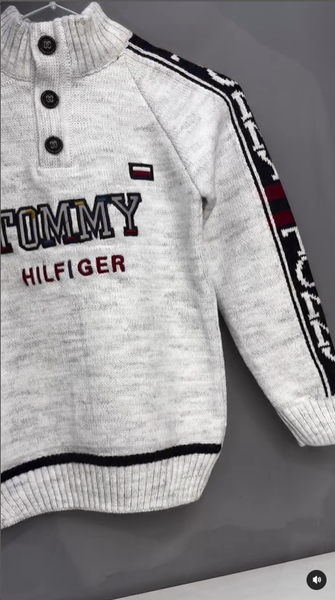 водолазка  белая для мальчика