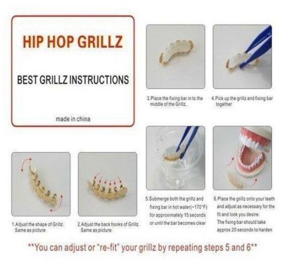 Grills hip hop