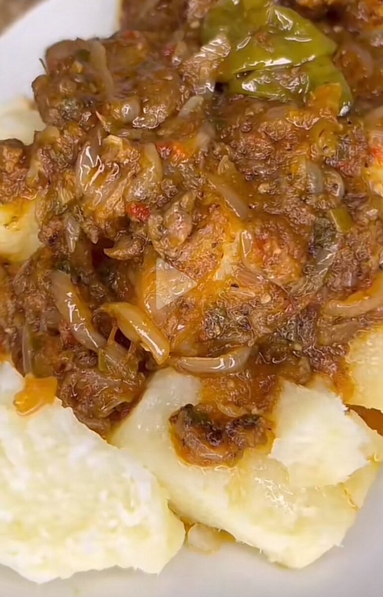 Ragoût épicé igname