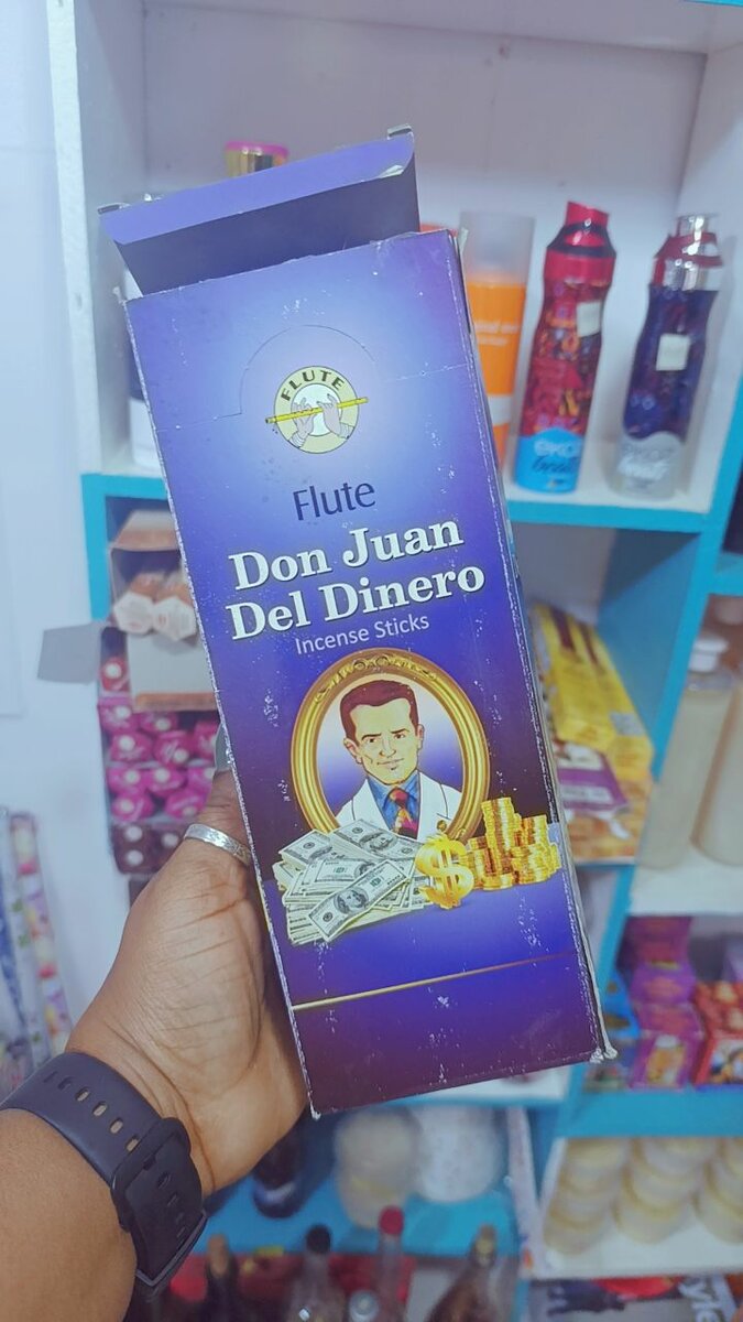 Bâtons d'encens Don Juan Del Dinero