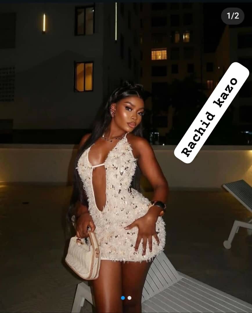 Robe pailletée élégante