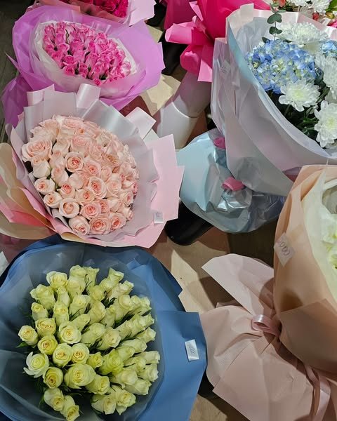 букет 51 роза