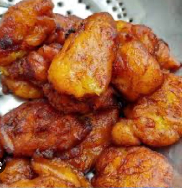 Bananes Plantains Frites