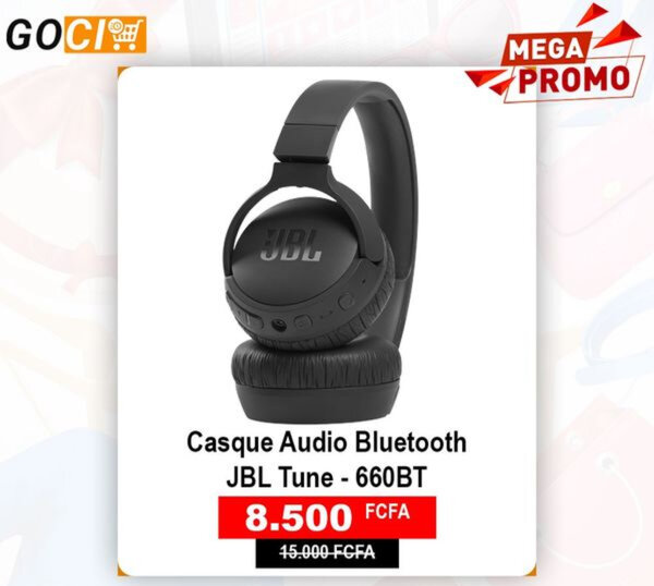 Casque Audio Bluetooth JBL Tune - 660BT