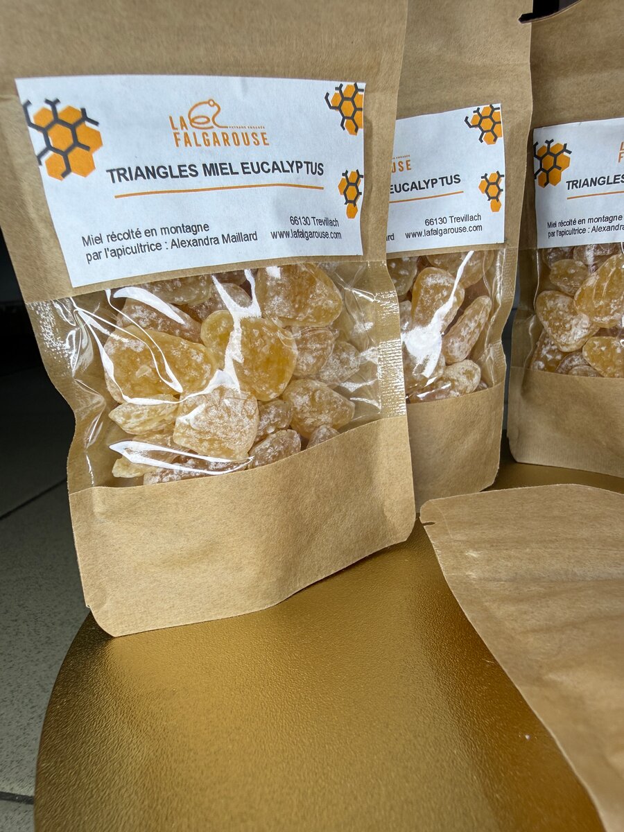 Bonbons Miel Eucalyptus