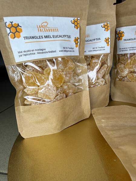 Bonbons Miel Eucalyptus