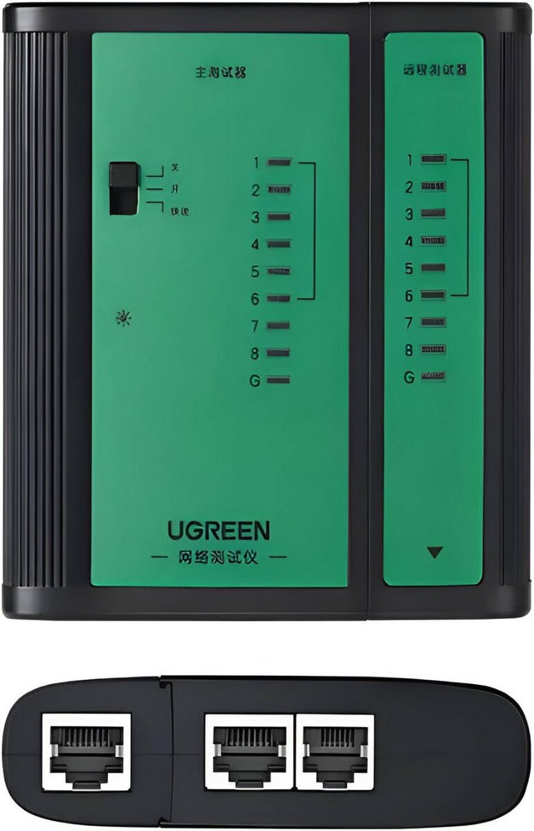 Testeur de Câbles Réseau UGREEN